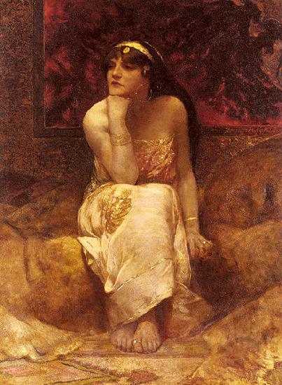 Queen Herodiade, Benjamin Constant